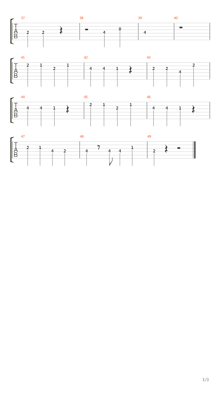 Riesen-gluck吉他谱