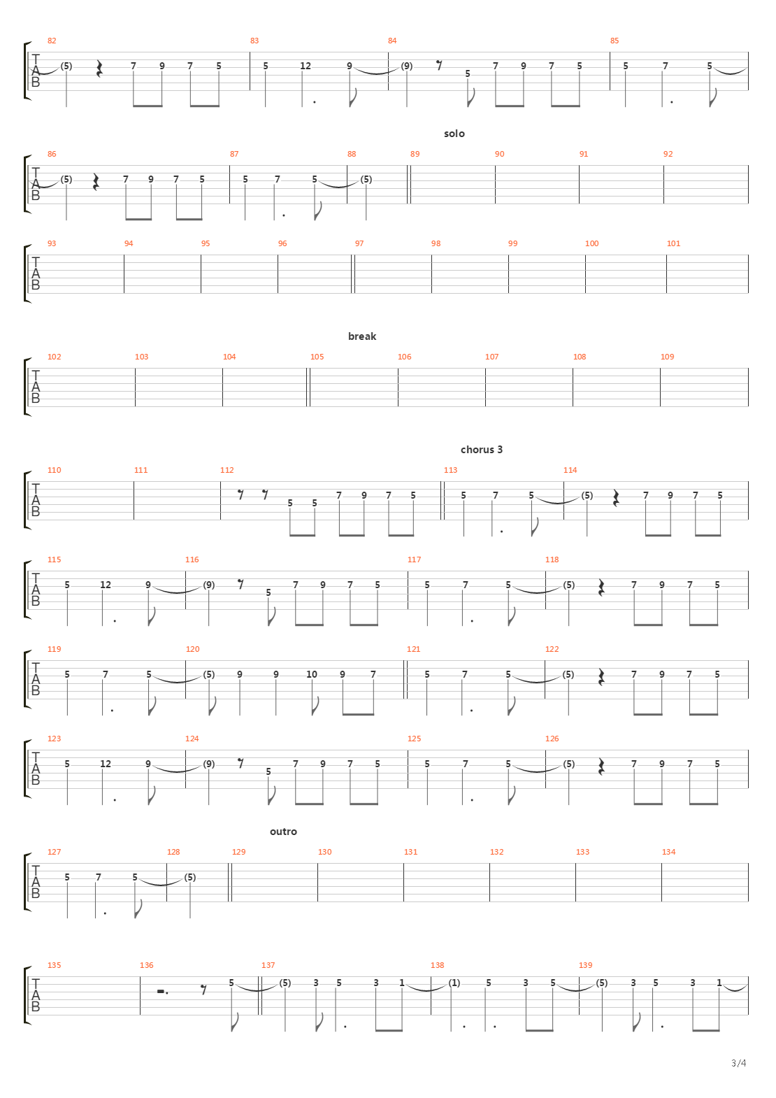 Topeng吉他谱