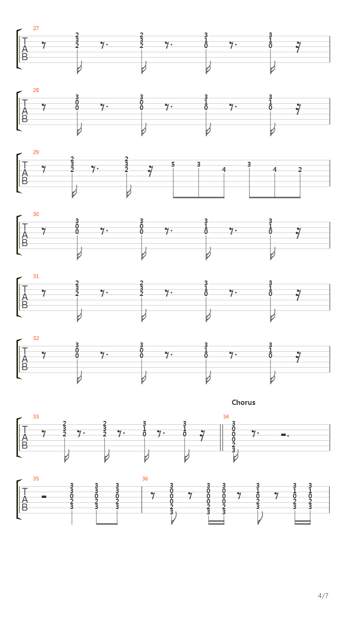Lord I Lift Your Name On High吉他谱
