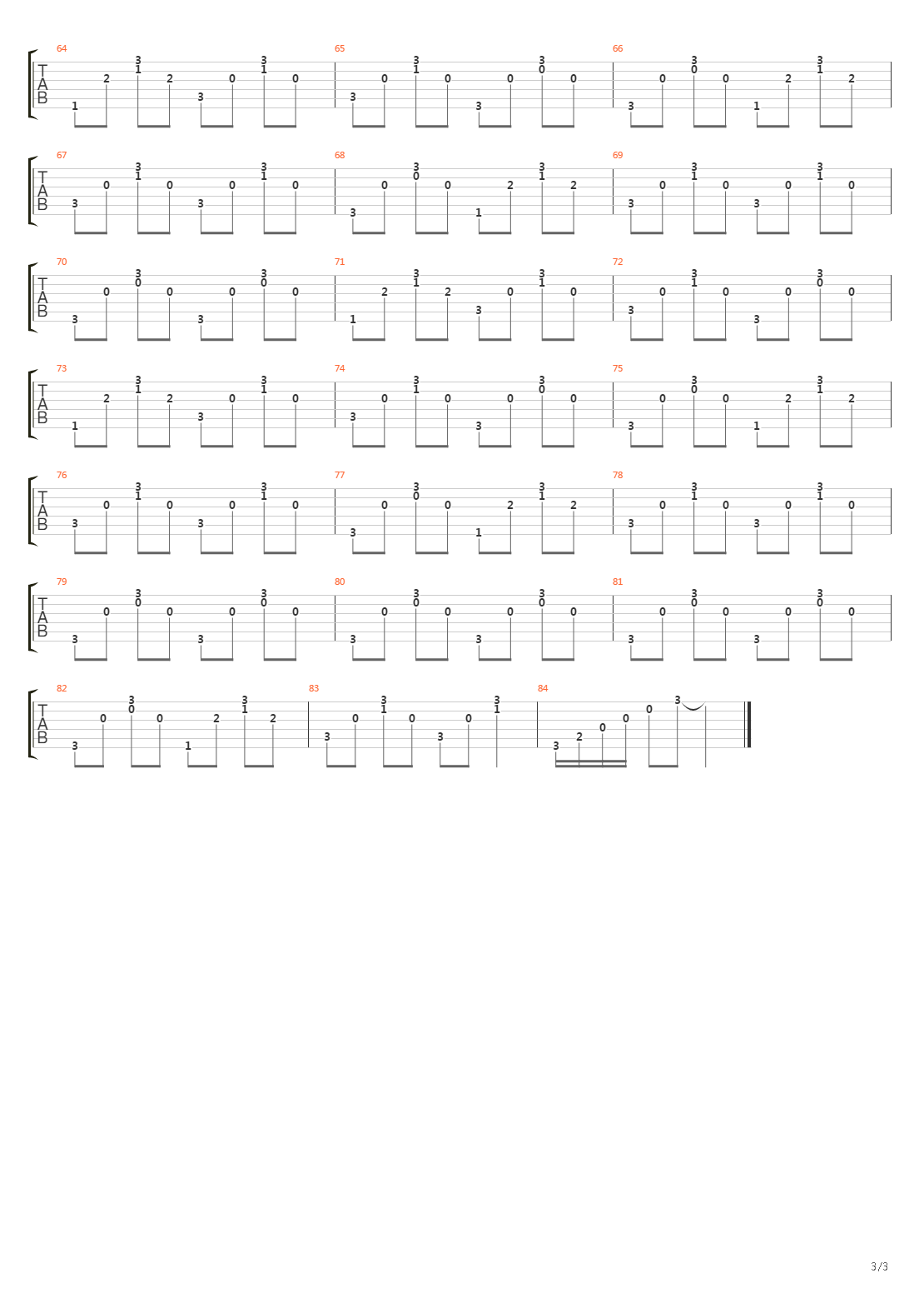 The Coloring Song吉他谱