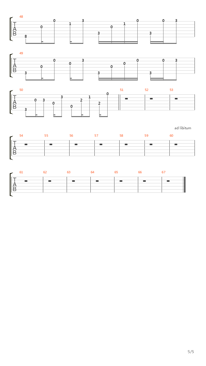 Impressioni Di Settembre吉他谱