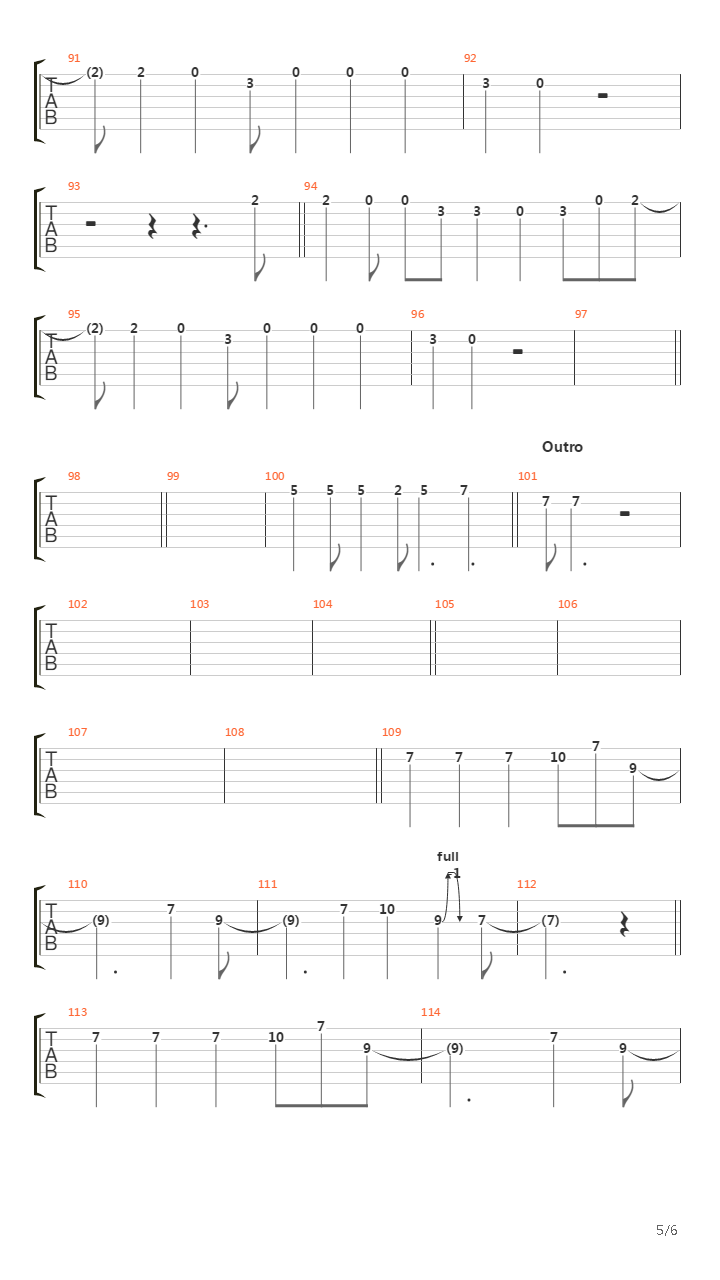 Maestro Della Voce吉他谱