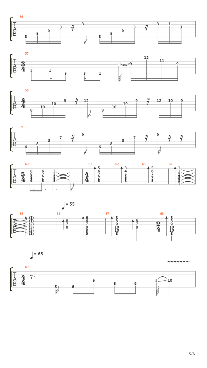 River Of Life吉他谱