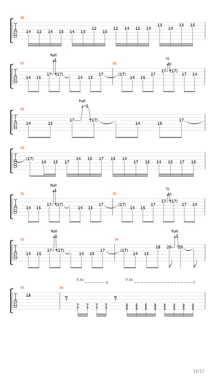 Crowns吉他谱