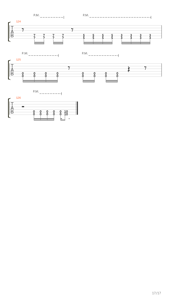 Crowns吉他谱