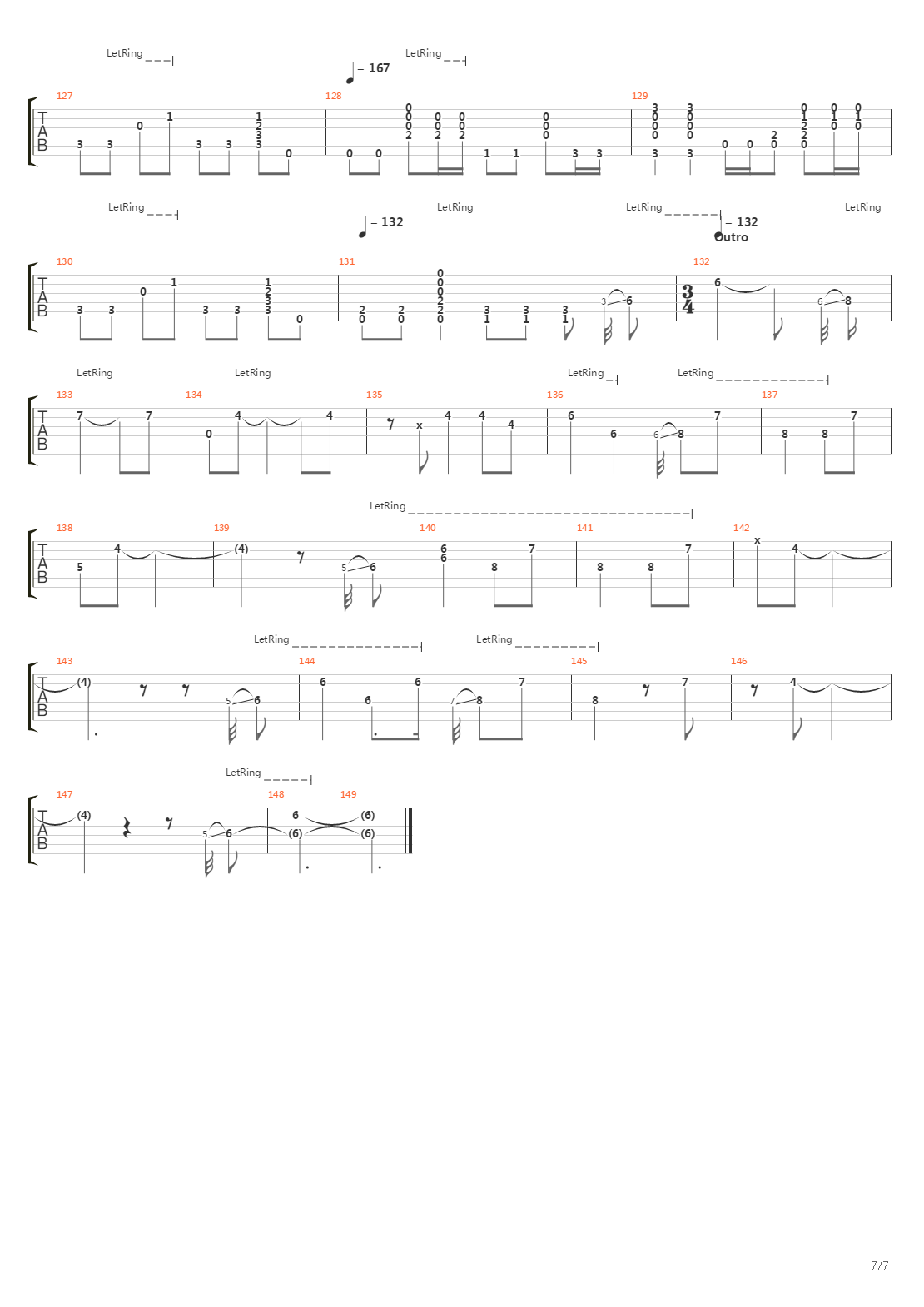 Piper吉他谱