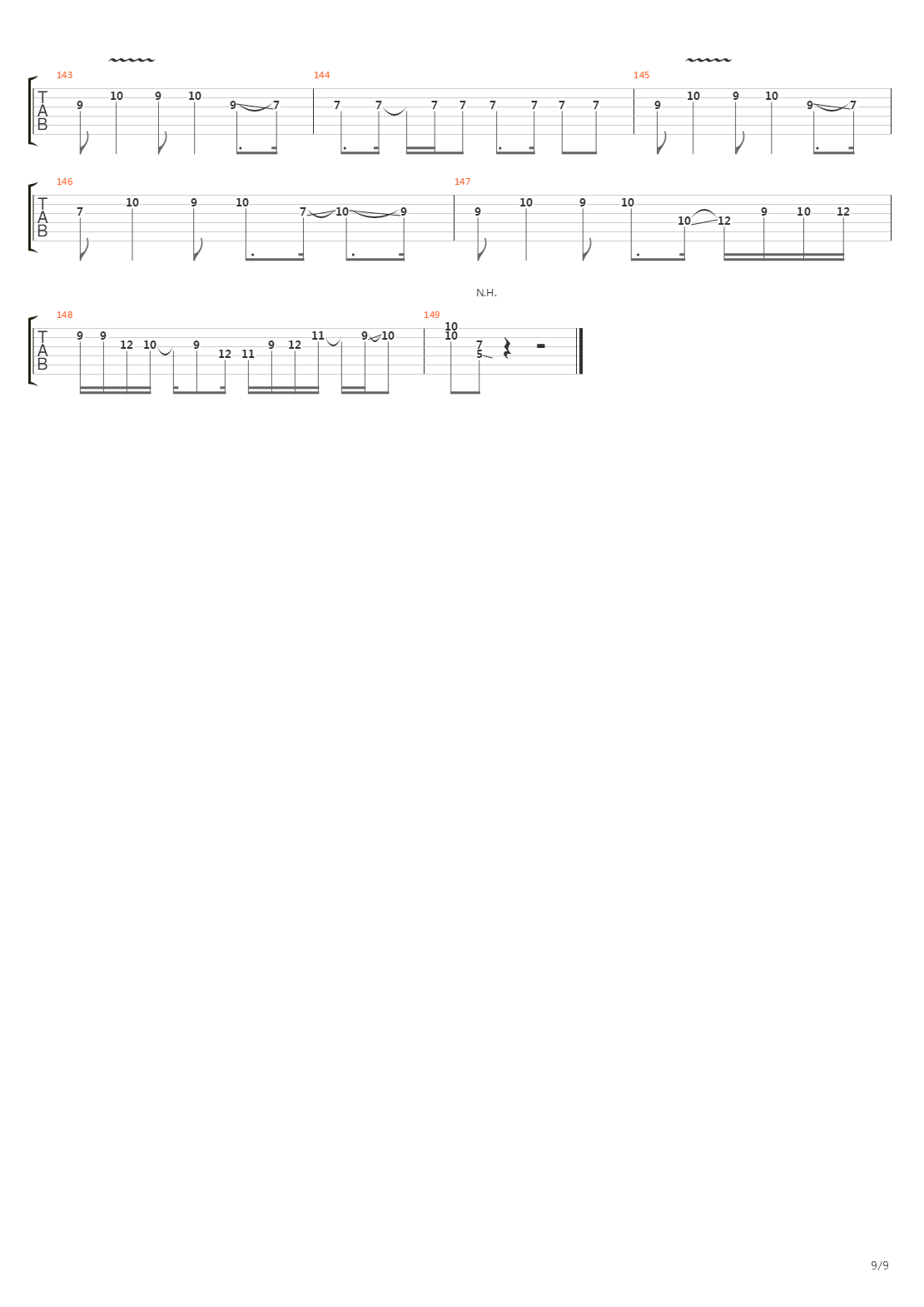 Stash吉他谱