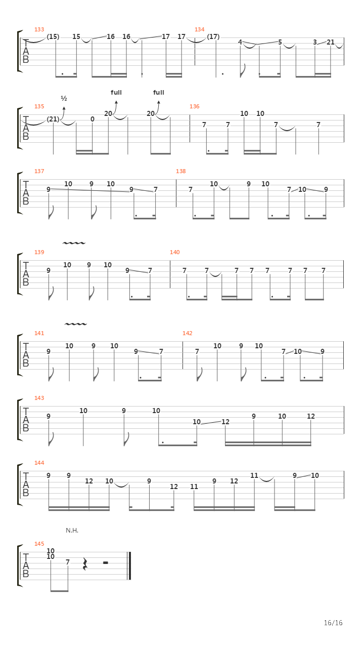 Stash吉他谱