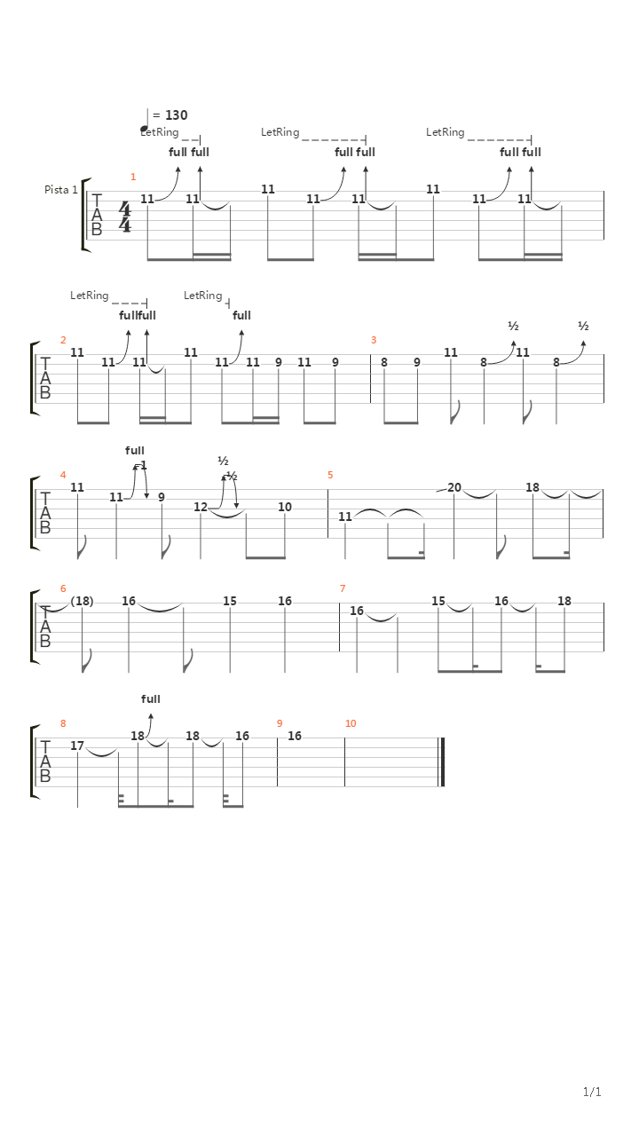 Props Mayhem吉他谱