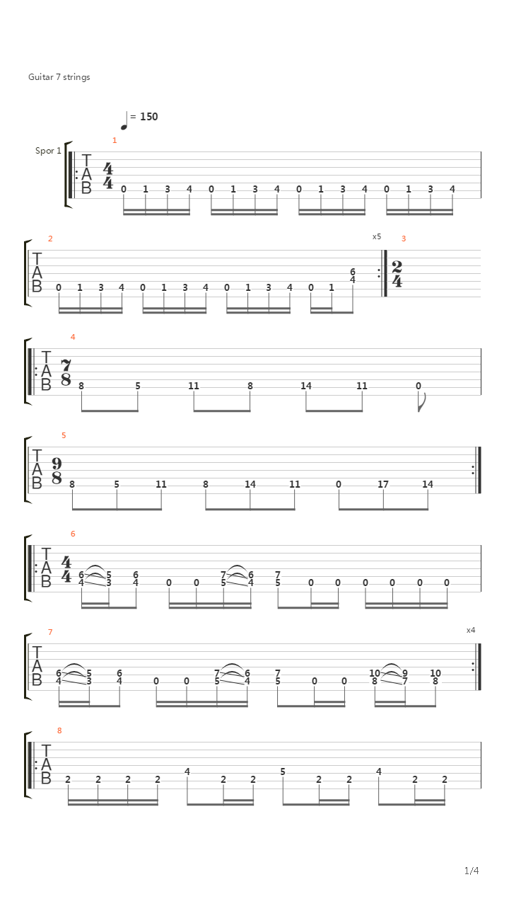 Alexandria吉他谱