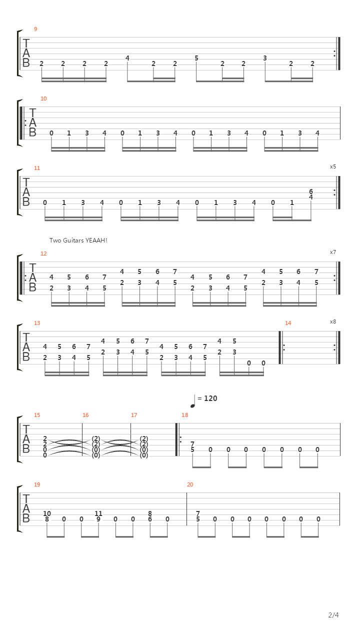 Alexandria吉他谱