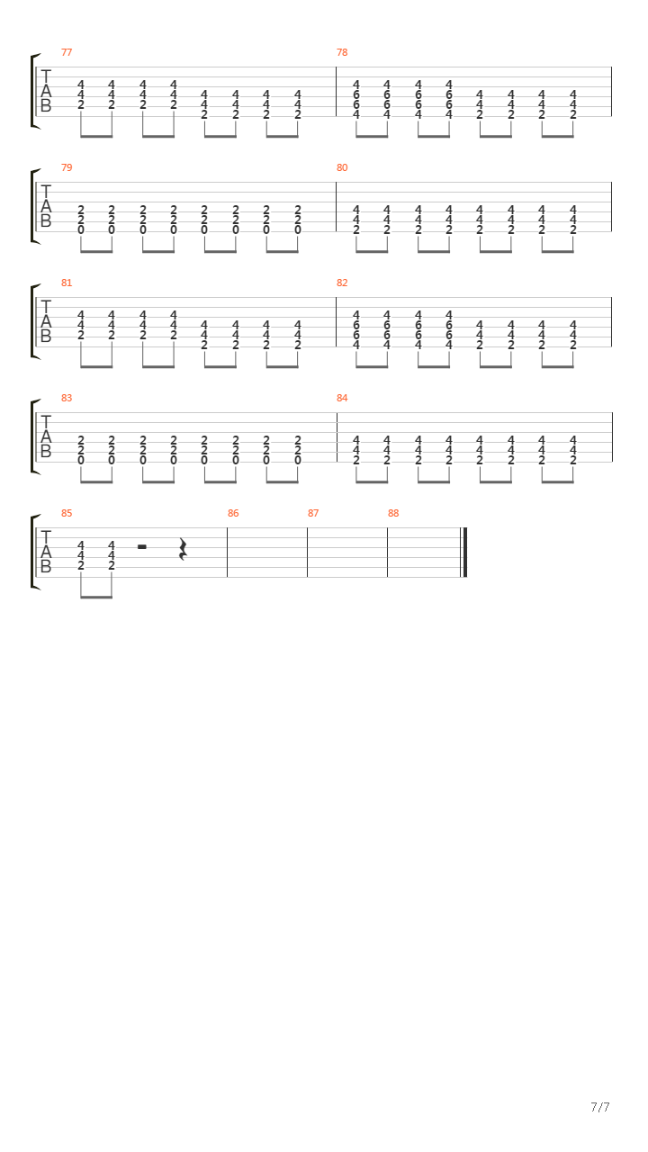 Mentiras吉他谱