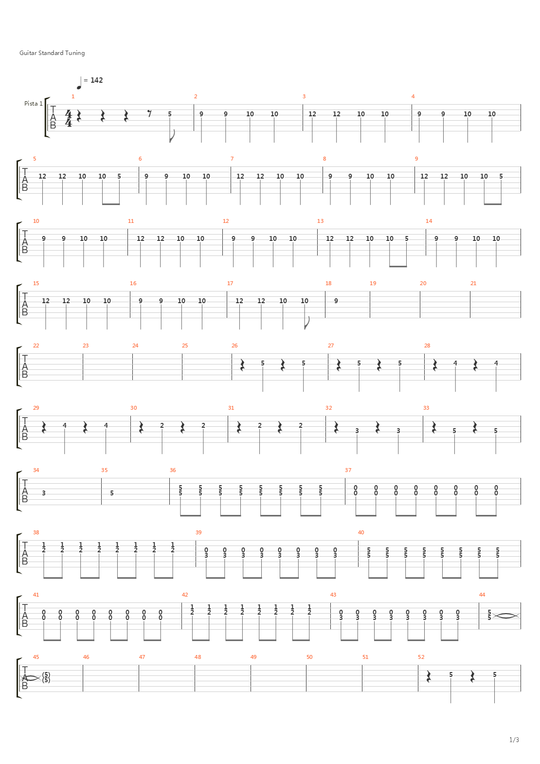 Nada Podra Salvarte吉他谱