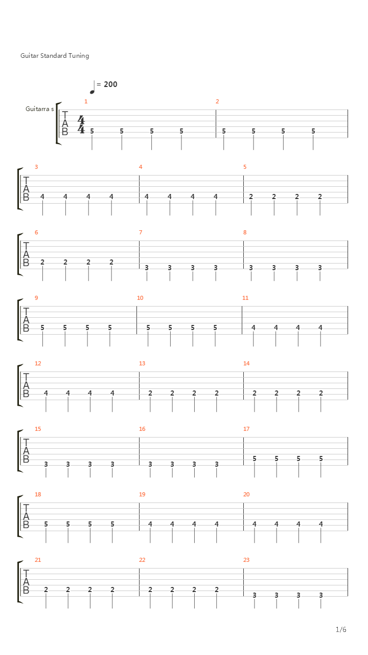 Sin Ti吉他谱