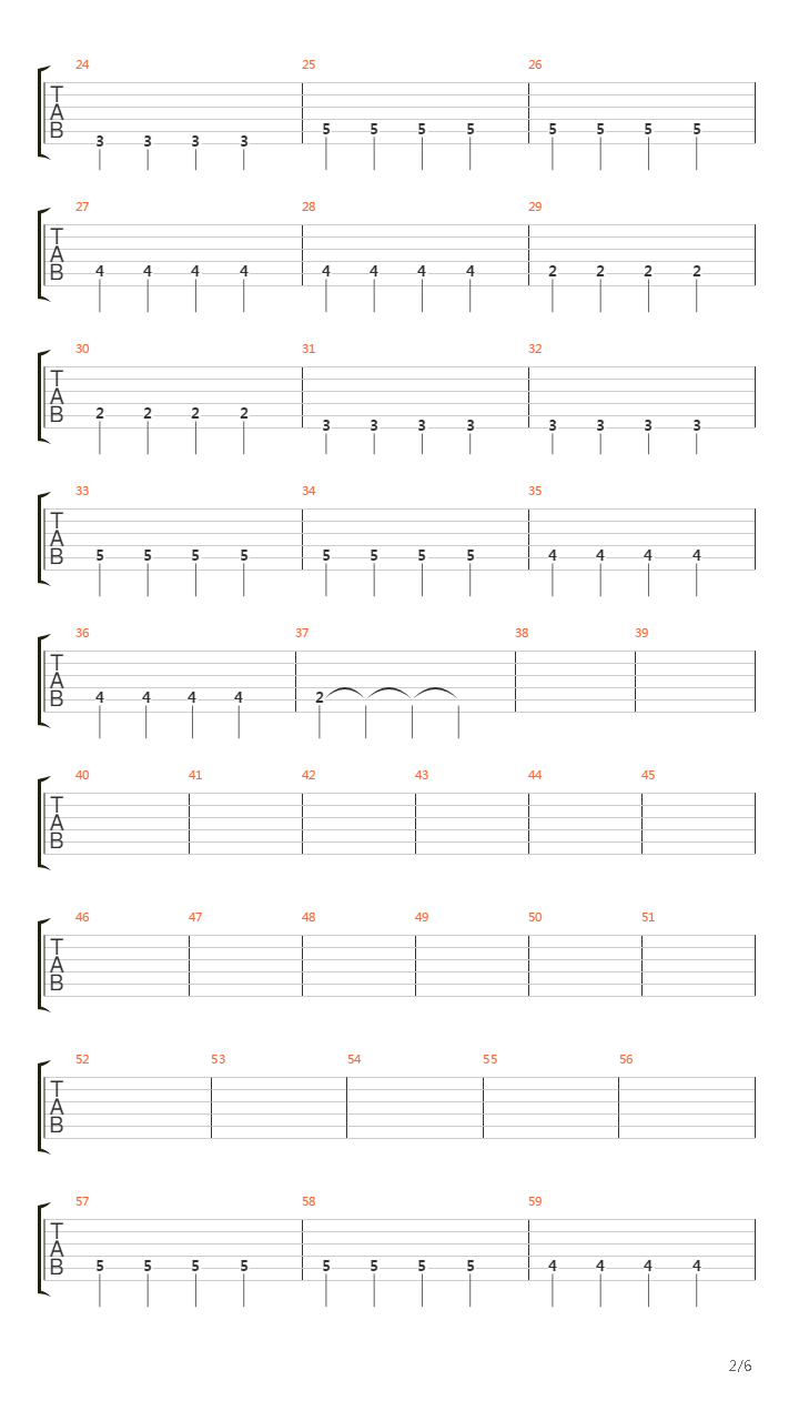 Sin Ti吉他谱