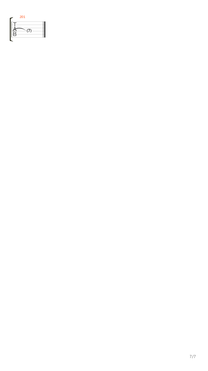 Te Entiendo吉他谱