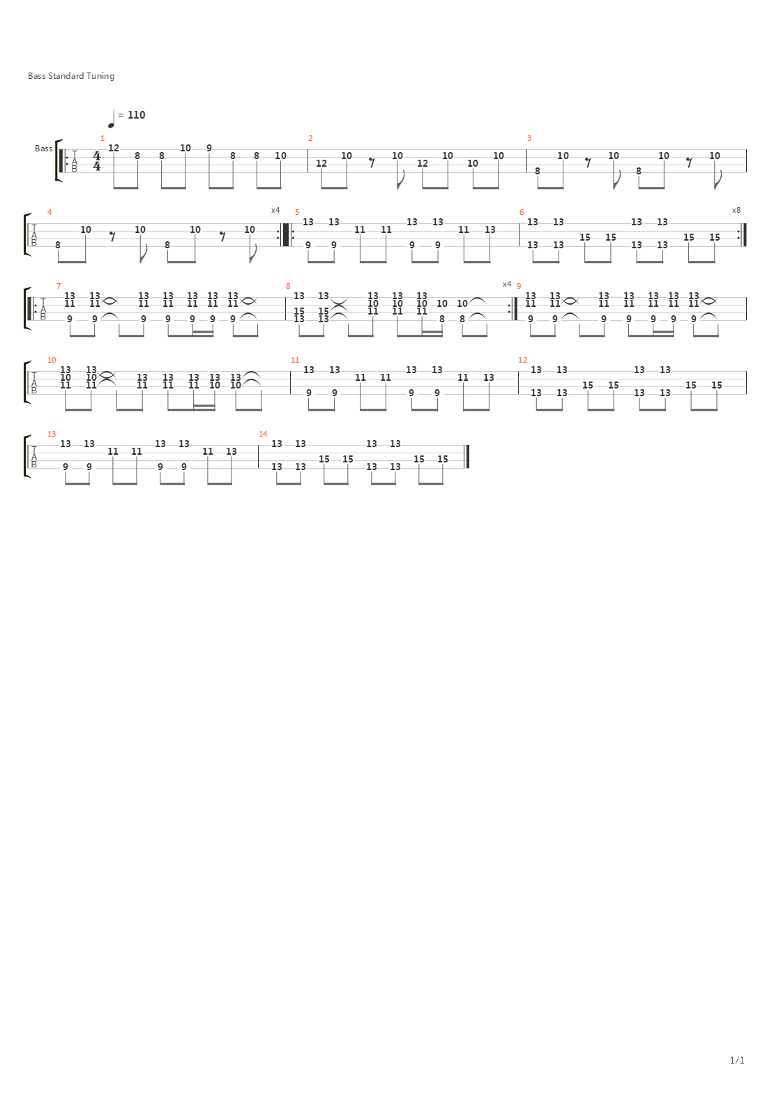 Walters吉他谱