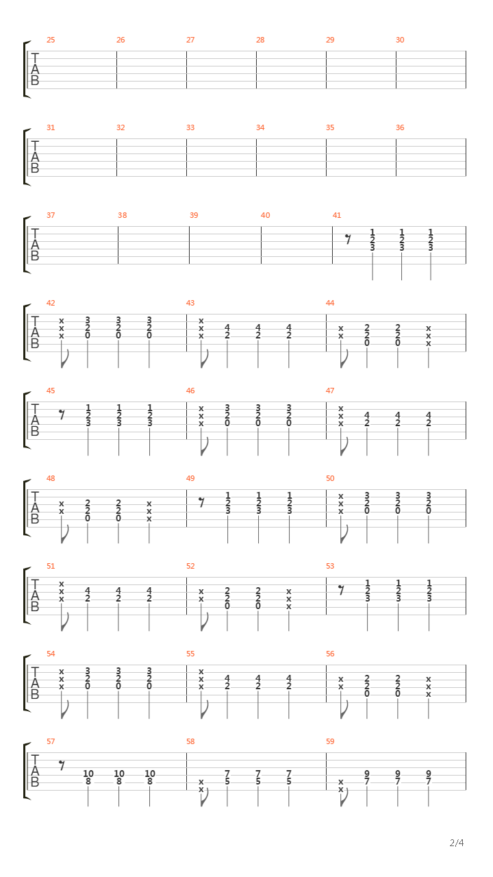 Hele Bi Gel吉他谱