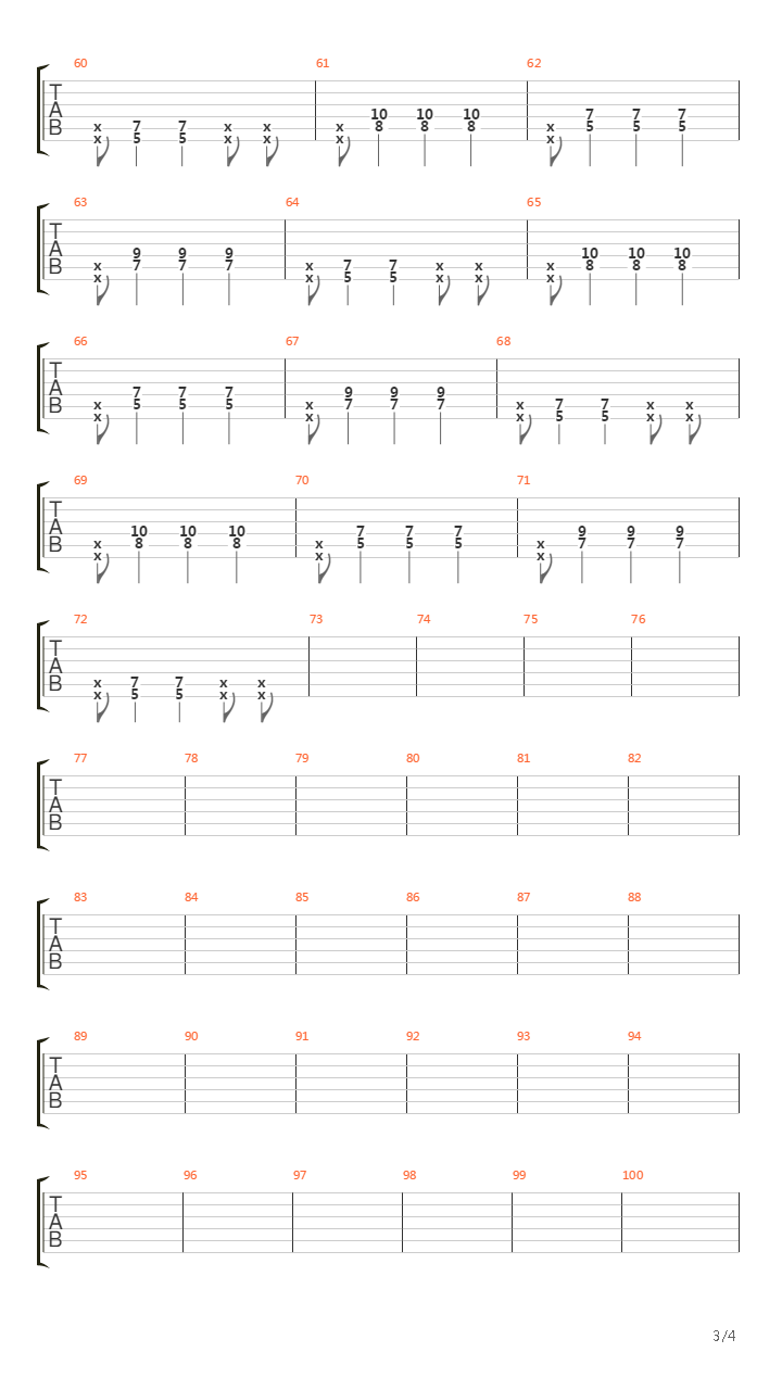 Hele Bi Gel吉他谱