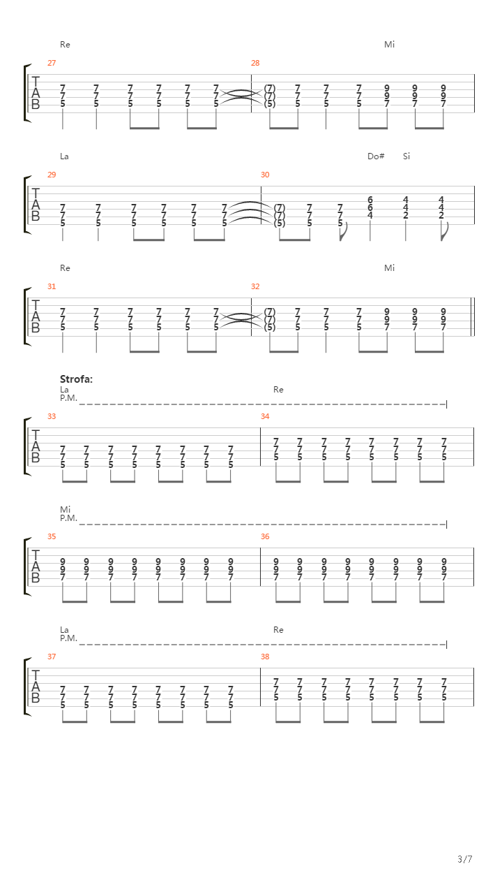 Life During Wartime吉他谱