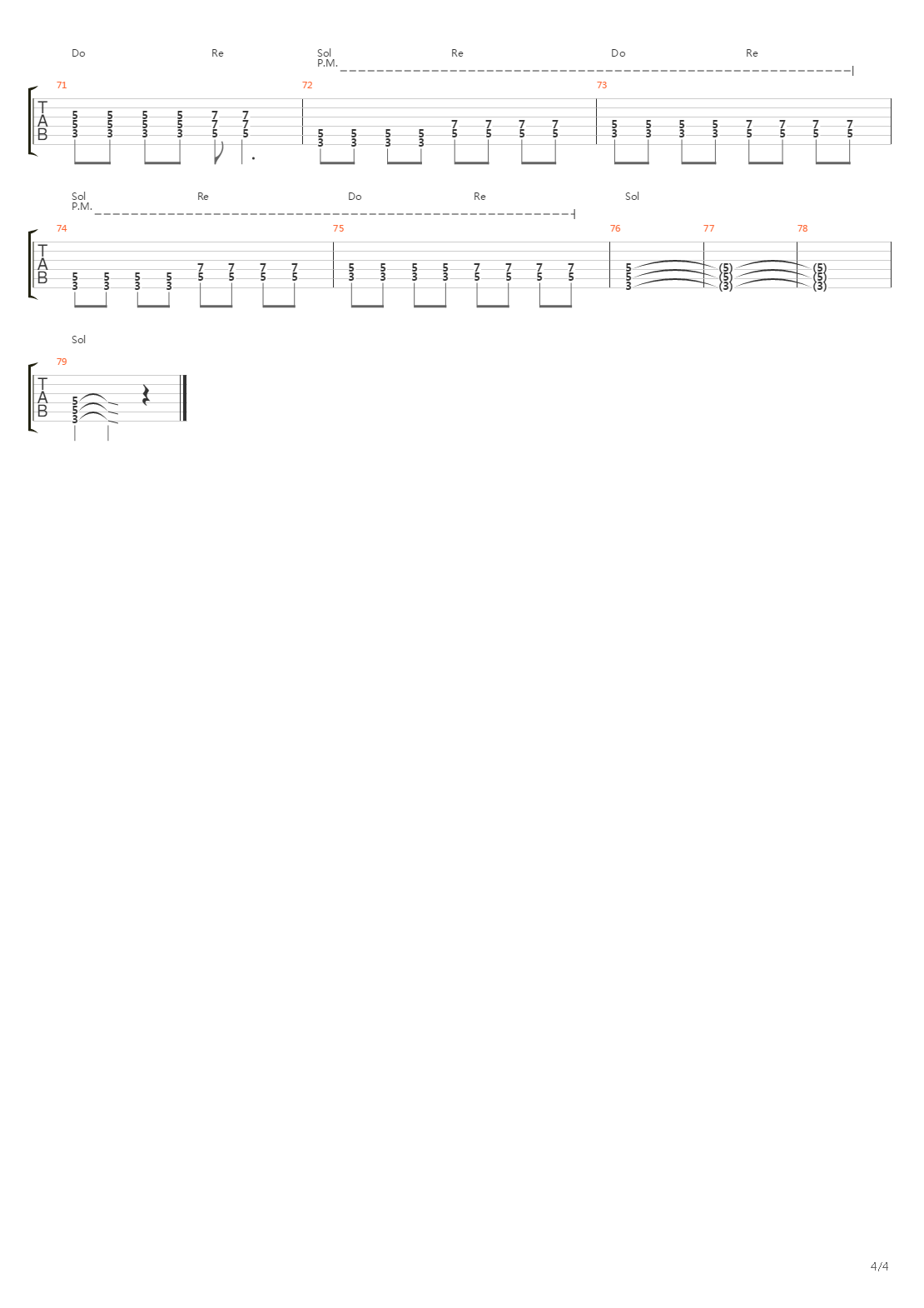 Second Street吉他谱