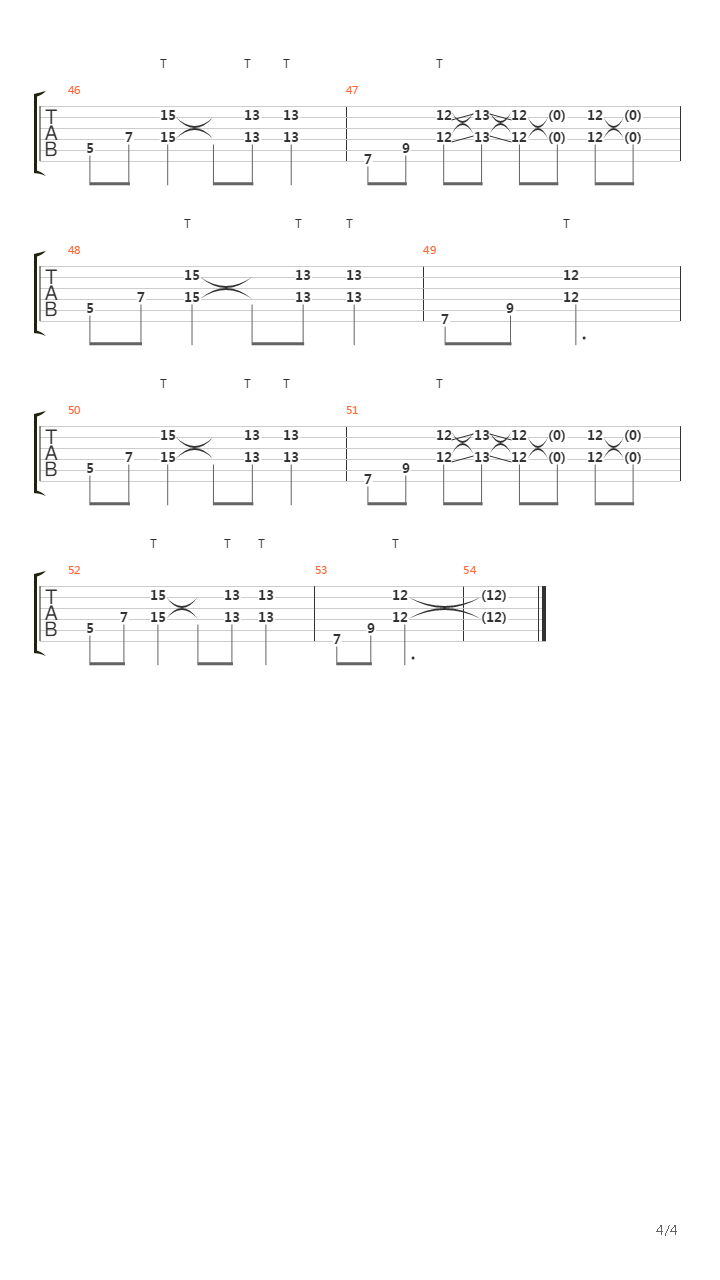 Antagony吉他谱