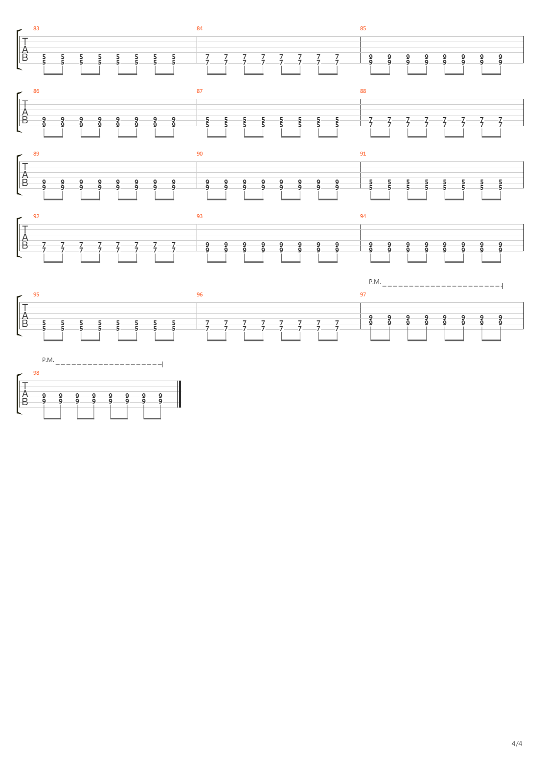 Na Sua Estante吉他谱
