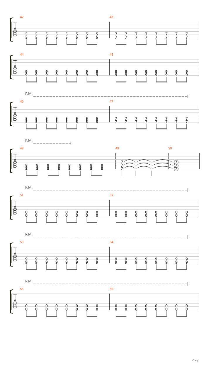 Na Sua Estante吉他谱