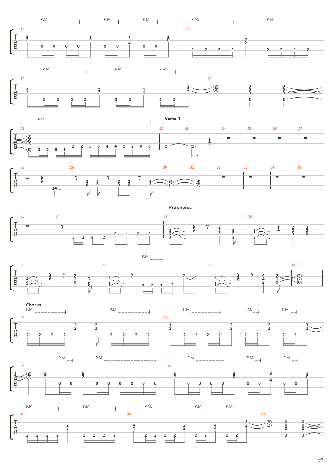 Cross The Line吉他谱