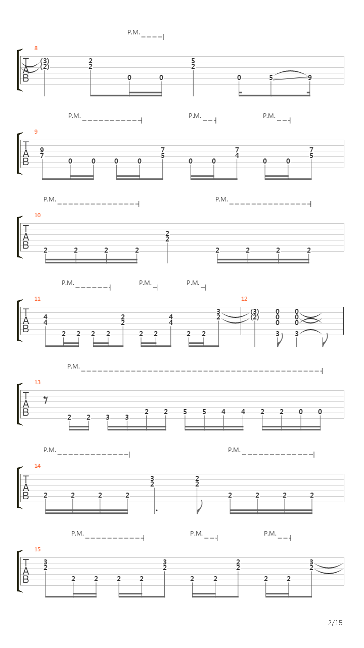 Cross The Line吉他谱