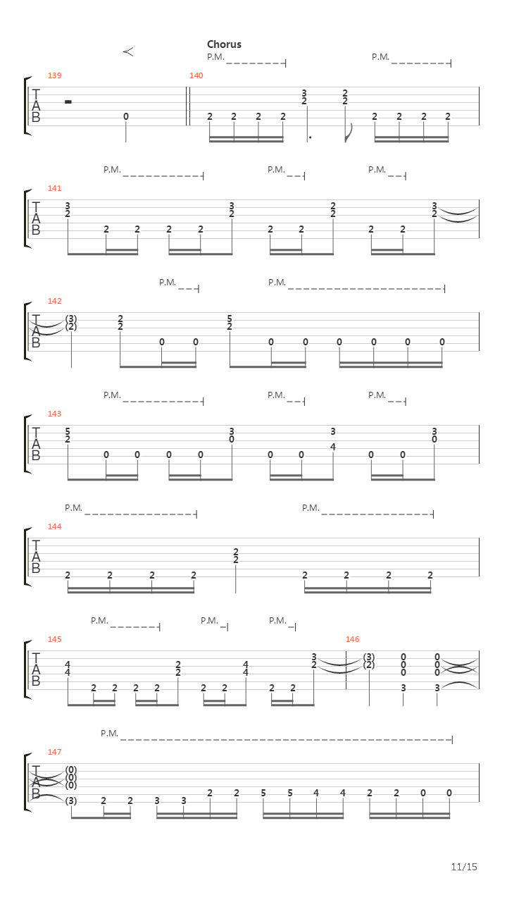 Cross The Line吉他谱