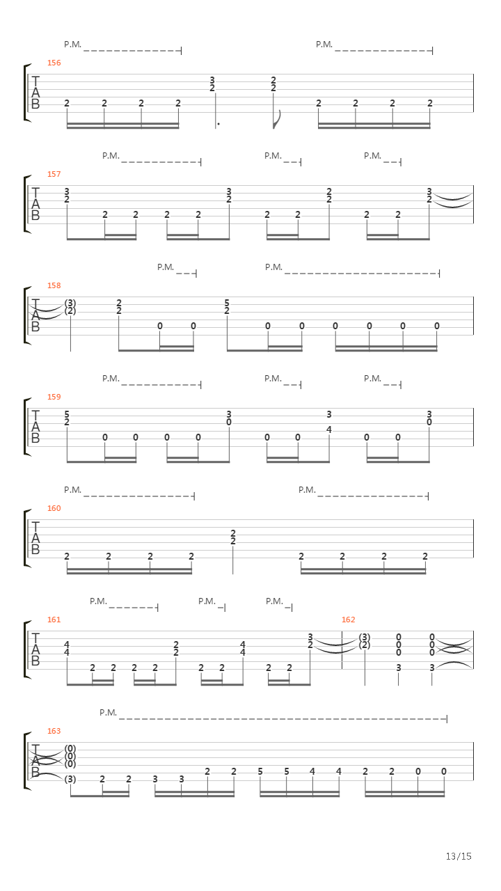 Cross The Line吉他谱