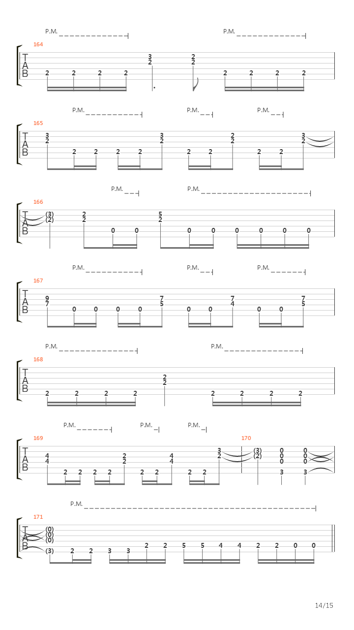 Cross The Line吉他谱