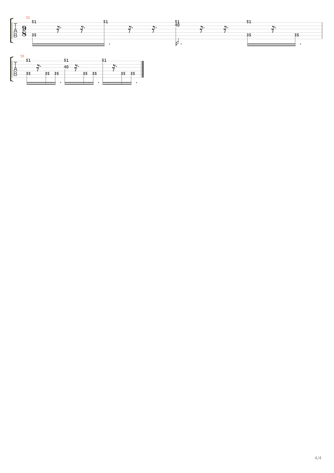 Quantum Factor吉他谱