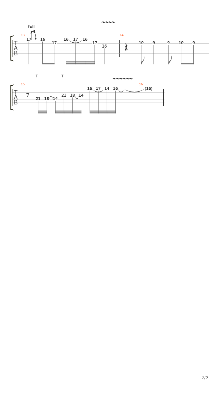 Namae No Nai Hana吉他谱