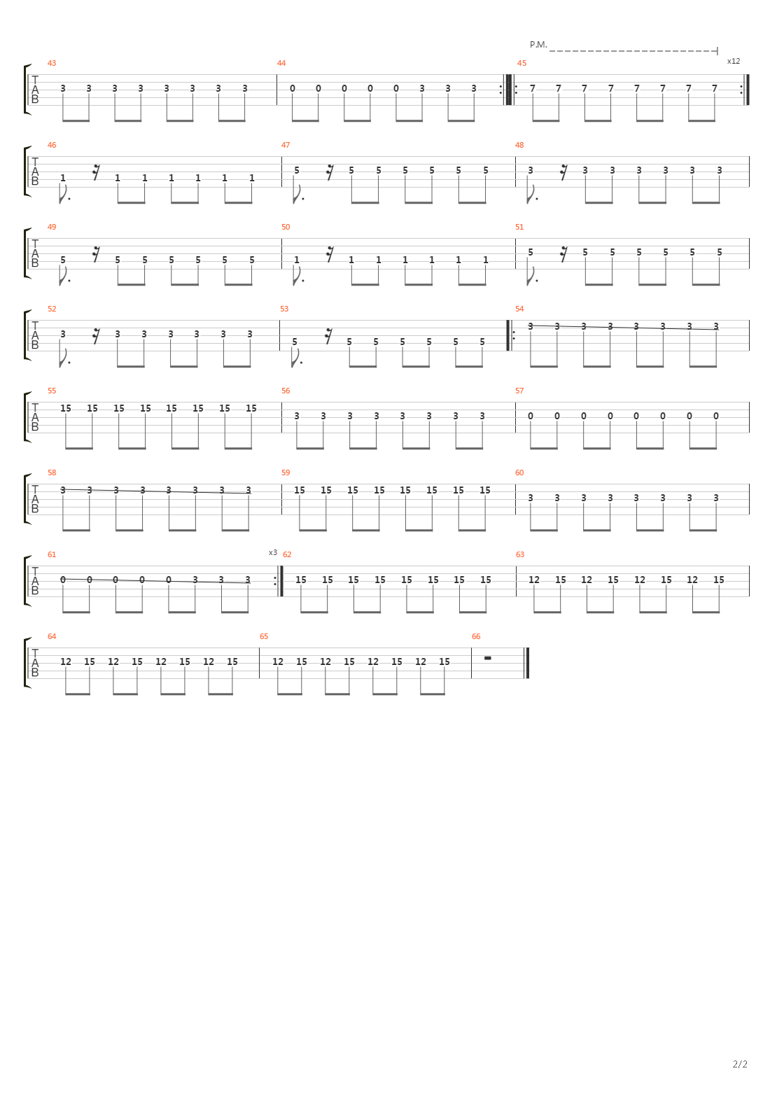 Barcelona吉他谱