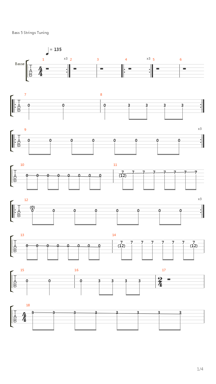 Barcelona吉他谱