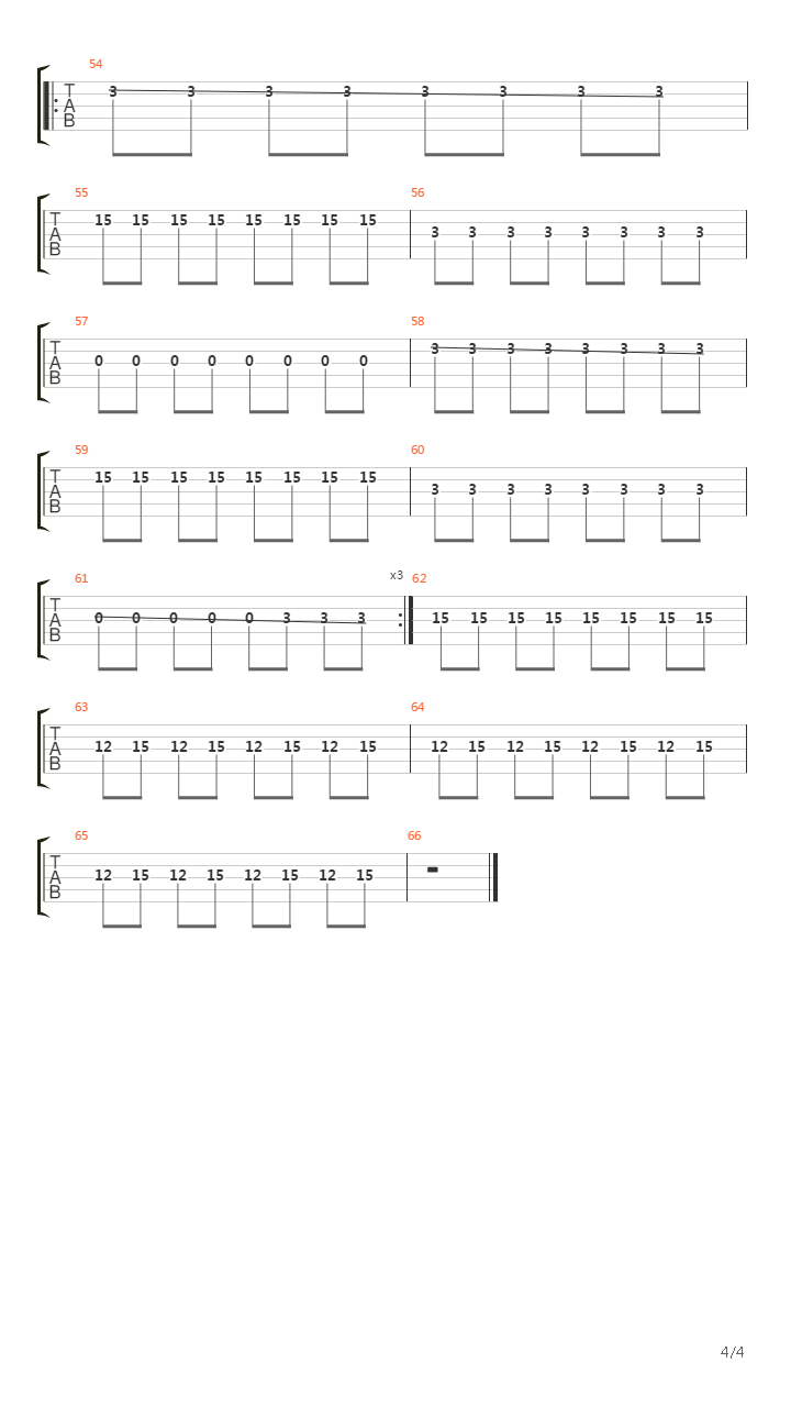Barcelona吉他谱