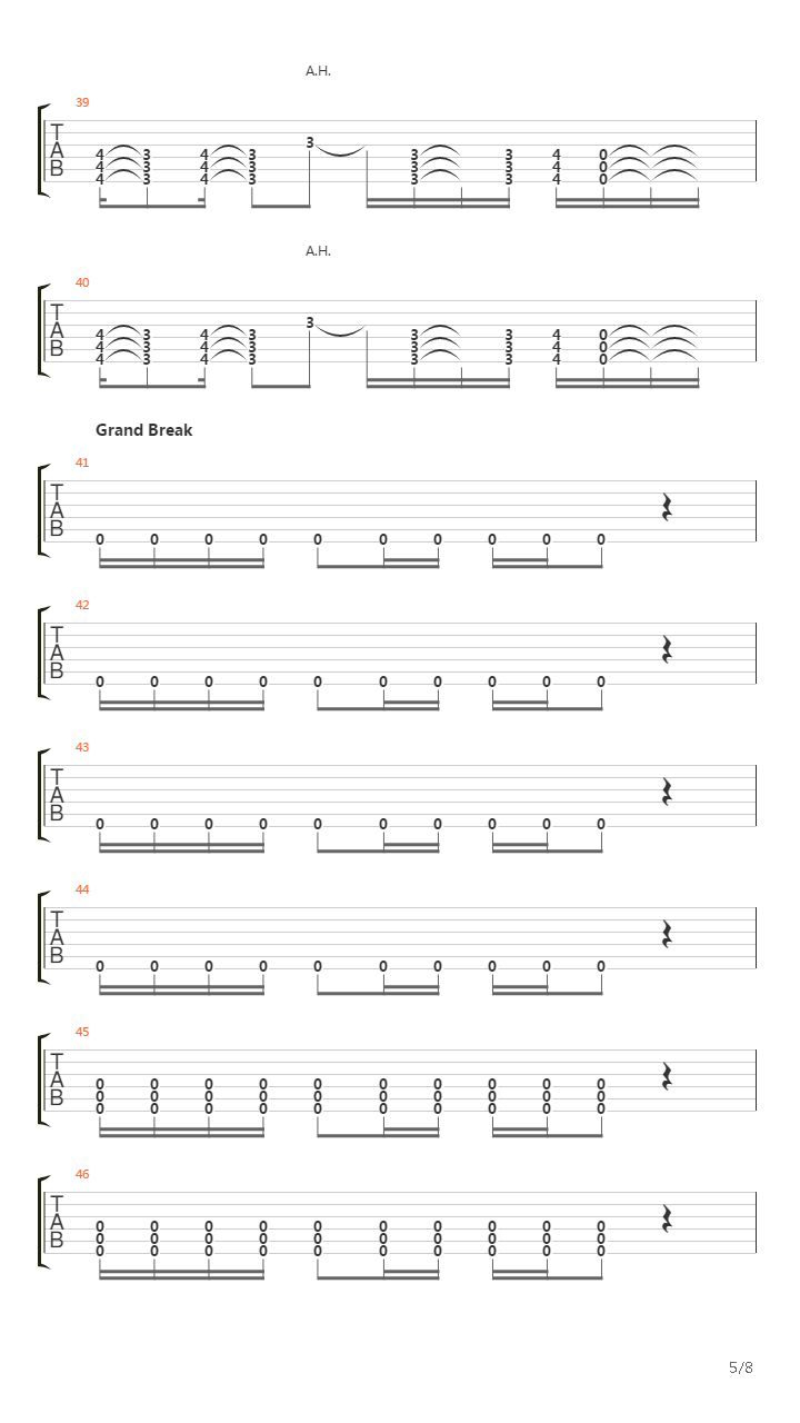 Blohm Vraie Partition吉他谱