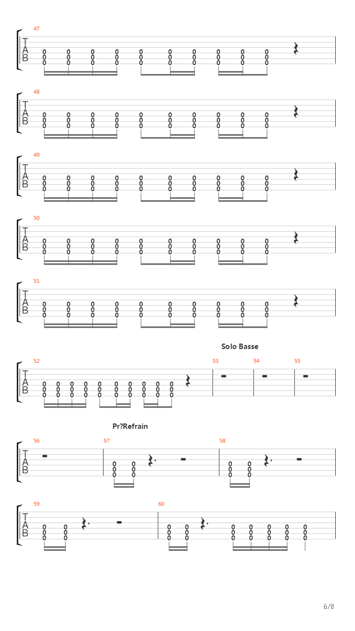 Blohm Vraie Partition吉他谱