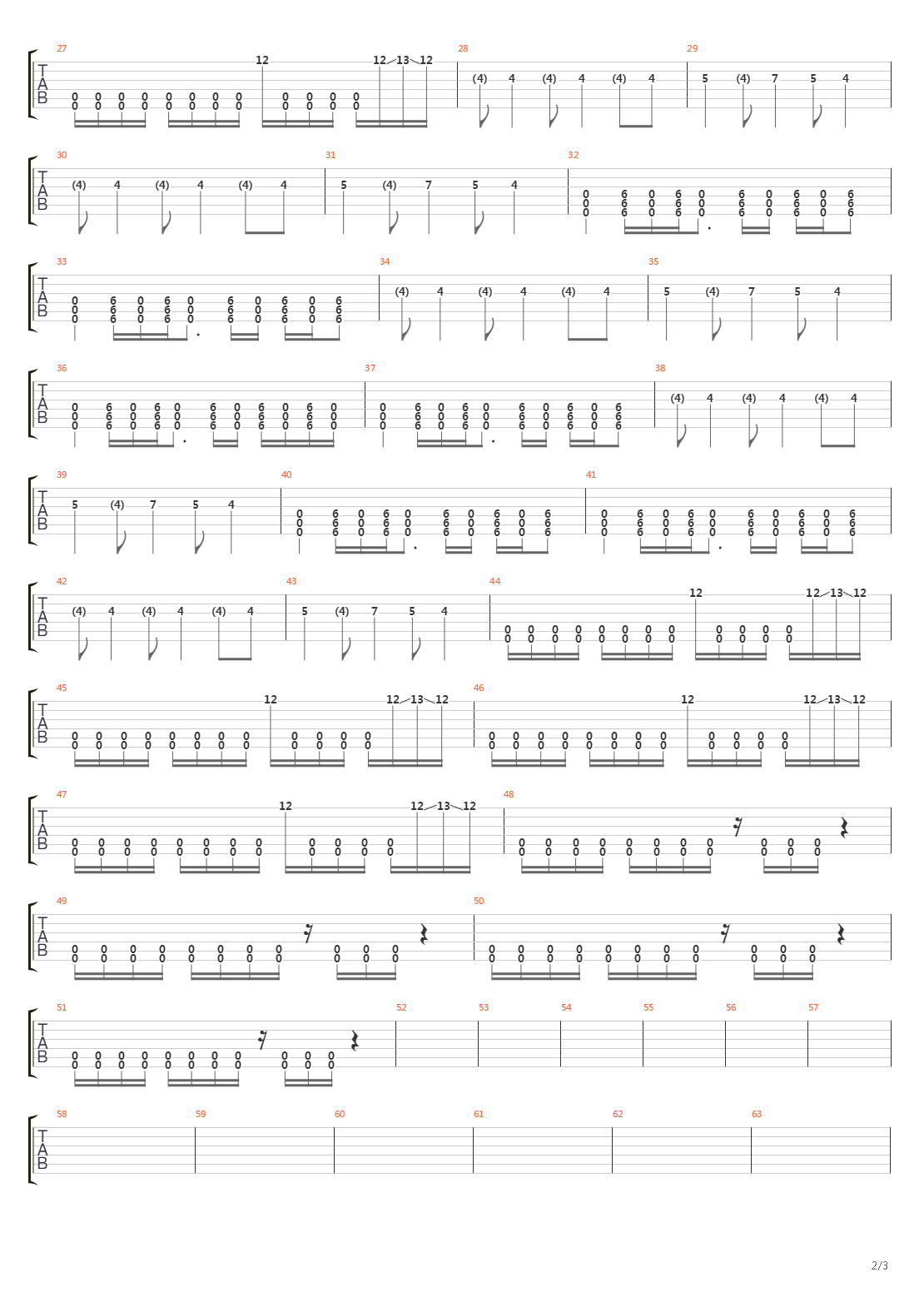 Kongen吉他谱