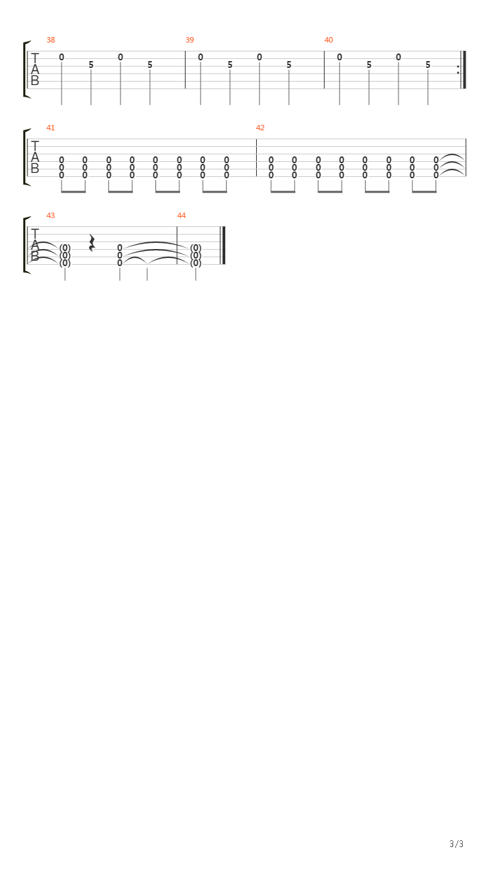 Tank Club吉他谱