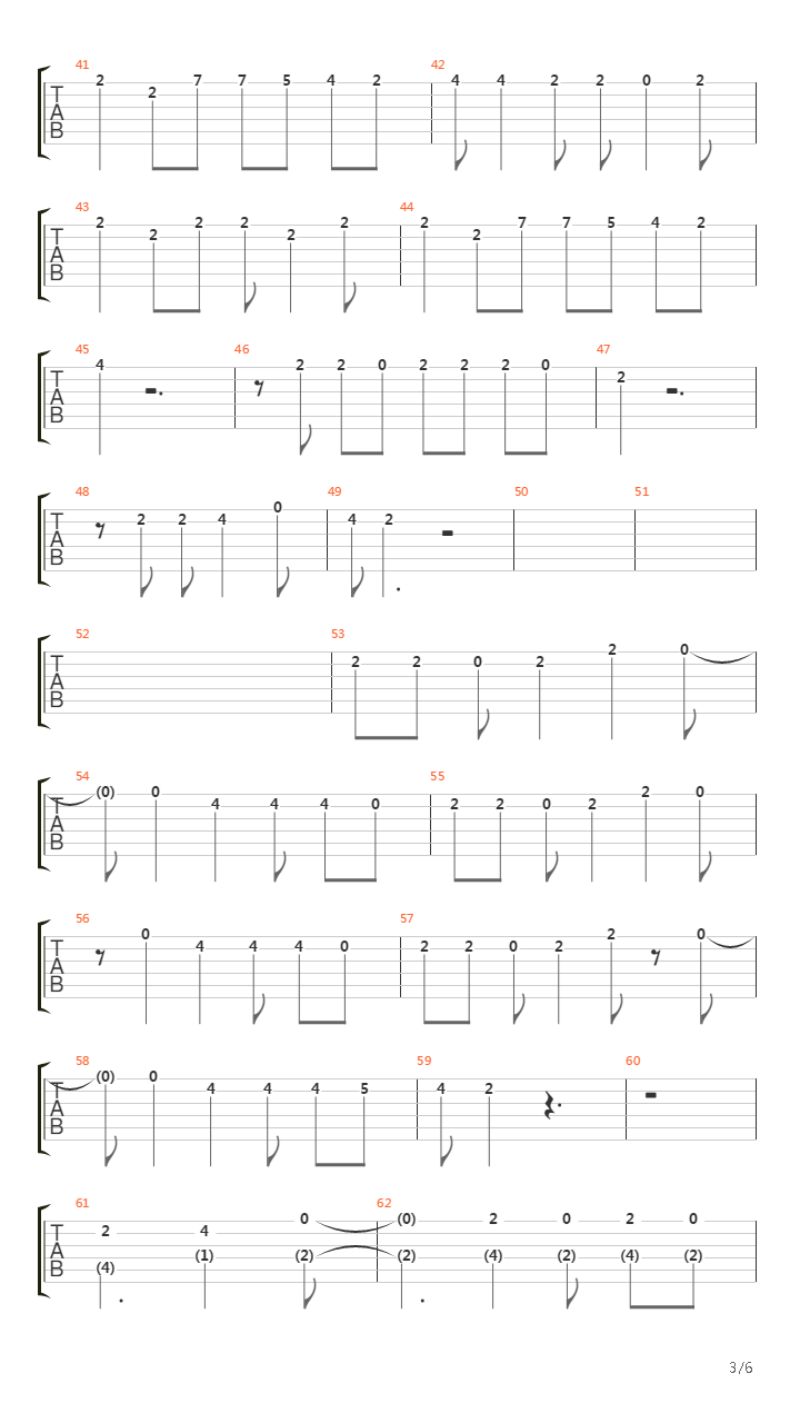 Kovemmat Kadet吉他谱