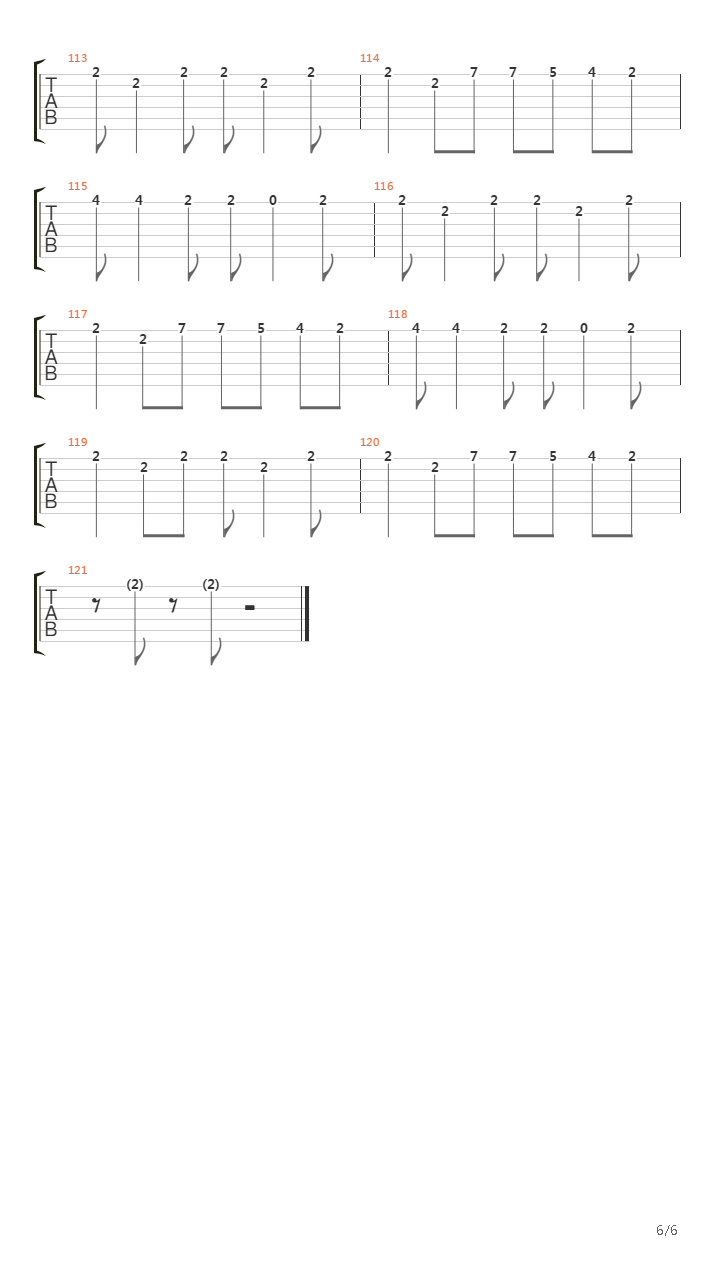 Kovemmat Kadet吉他谱
