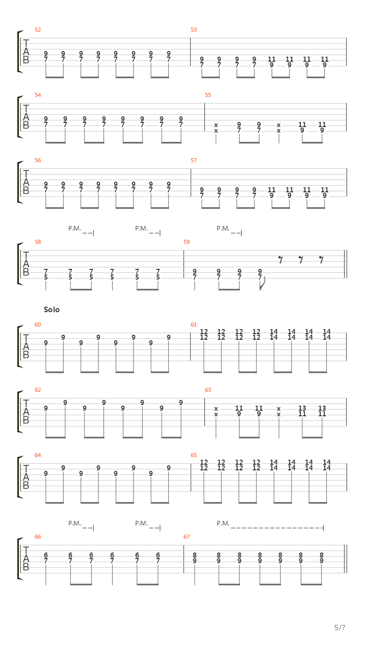 Laznjak吉他谱