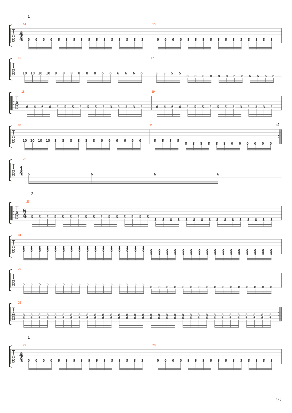 Vilkolakiai吉他谱