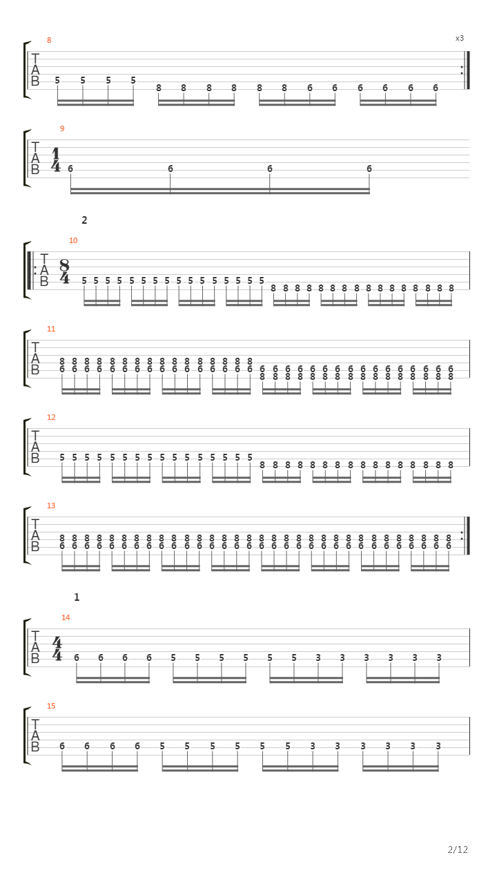 Vilkolakiai吉他谱
