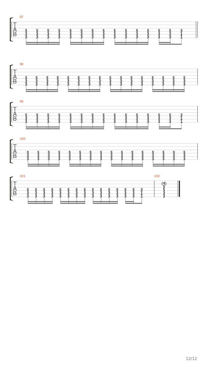 Vilkolakiai吉他谱