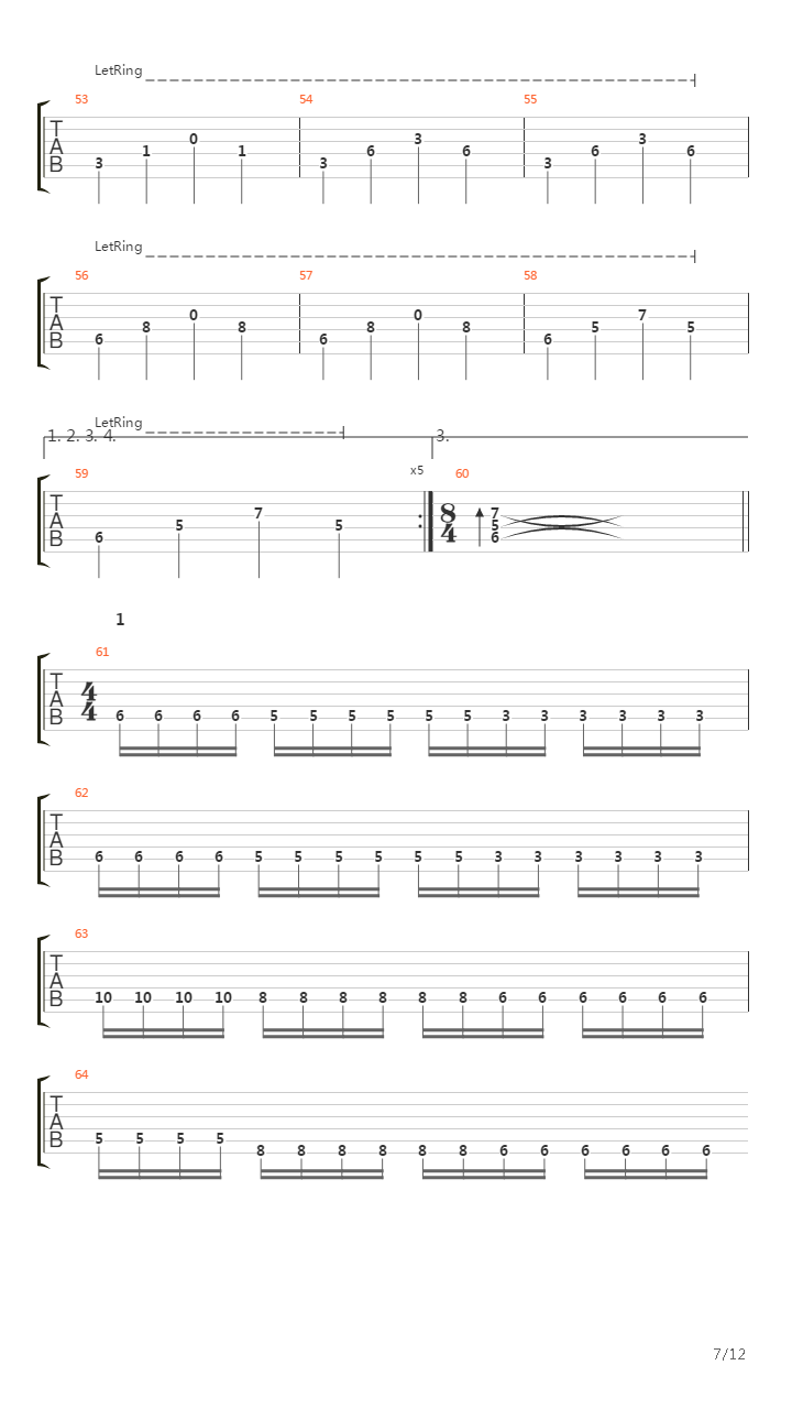 Vilkolakiai吉他谱
