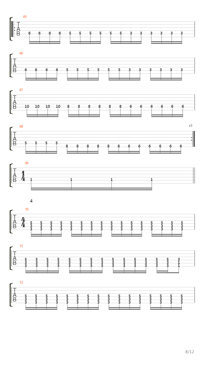 Vilkolakiai吉他谱
